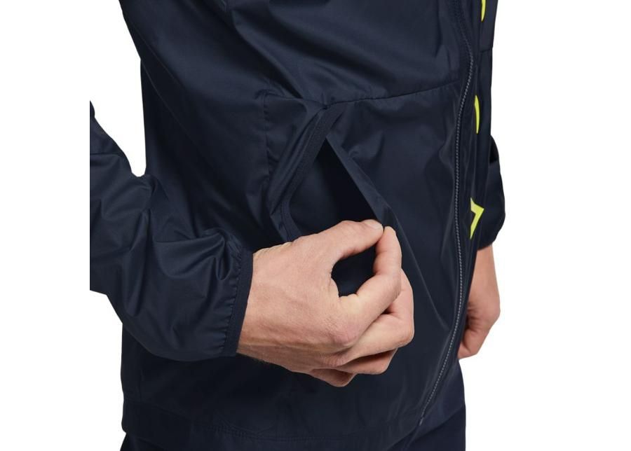 Miesten sadetakki Nike FC Barcelona All-Weather Fan M CT1793-475 kuvasuurennos