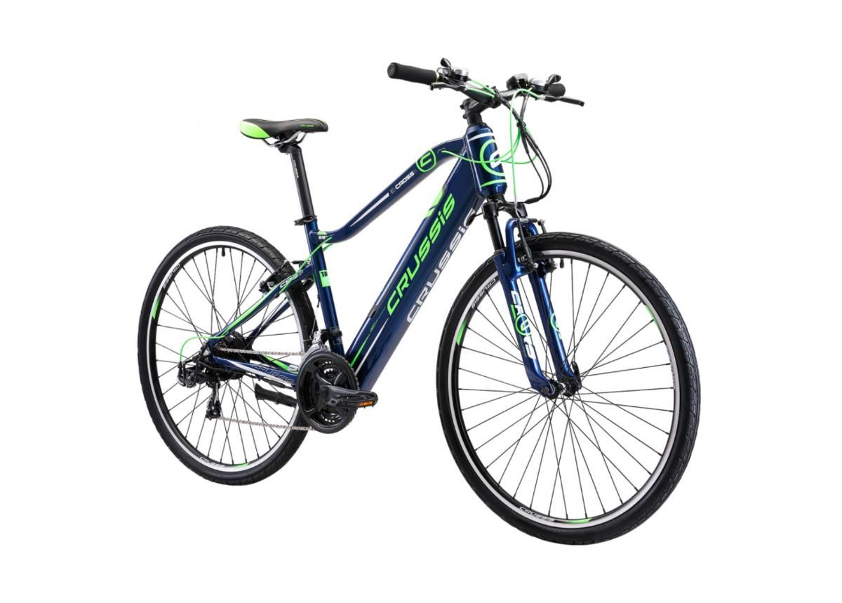 Miesten sähkömaastopyörä Crussis e-Cross 1.5-S kuvasuurennos