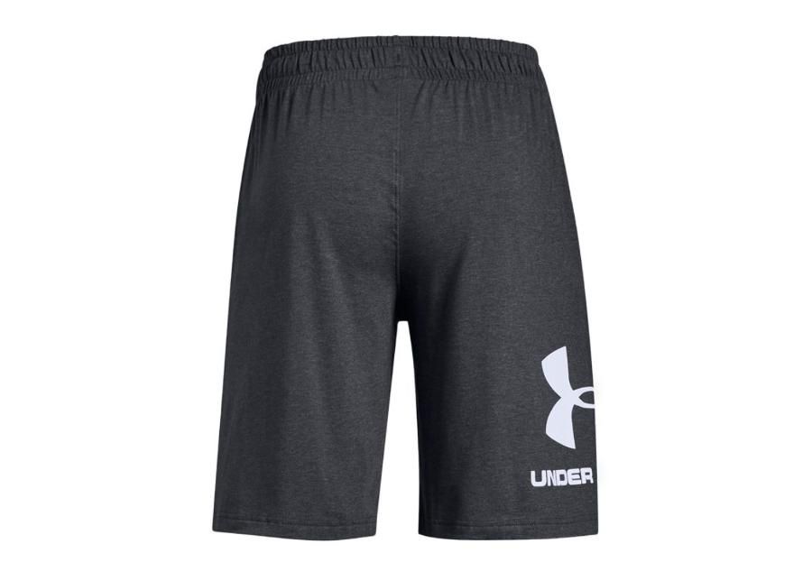 Miesten shortsit Under Armour Sportstyle Cotton Graphic M 1329300-020 kuvasuurennos