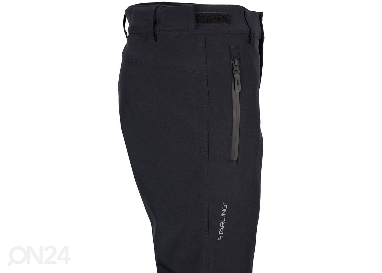 Miesten softshell housut kuvasuurennos