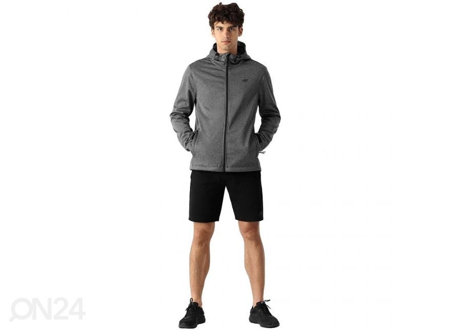 Miesten softshell takki 4F kuvasuurennos