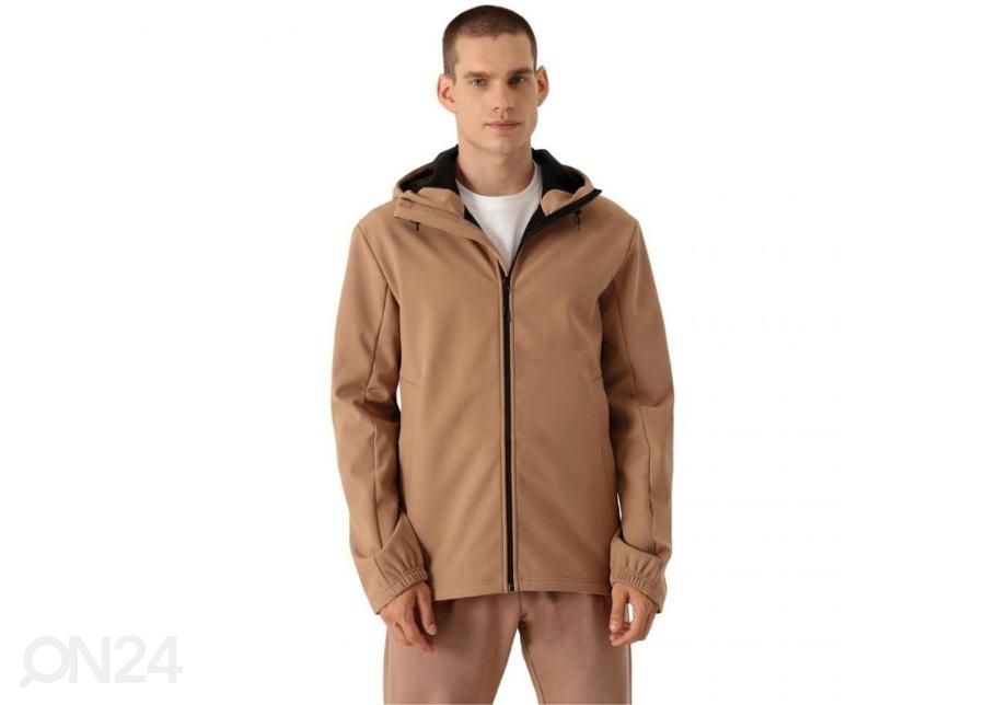 Miesten softshell takki Outhorn kuvasuurennos