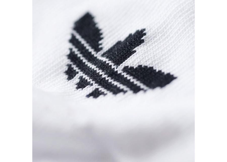 Miesten sukat 3 paria Adidas ORIGINALS Trefoil Liner S20273 kuvasuurennos