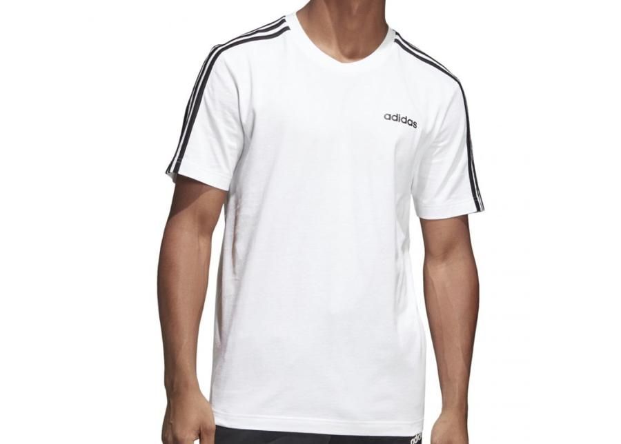 Miesten t-paita Adidas Essentials 3 Stripes Tee M DU0441 kuvasuurennos