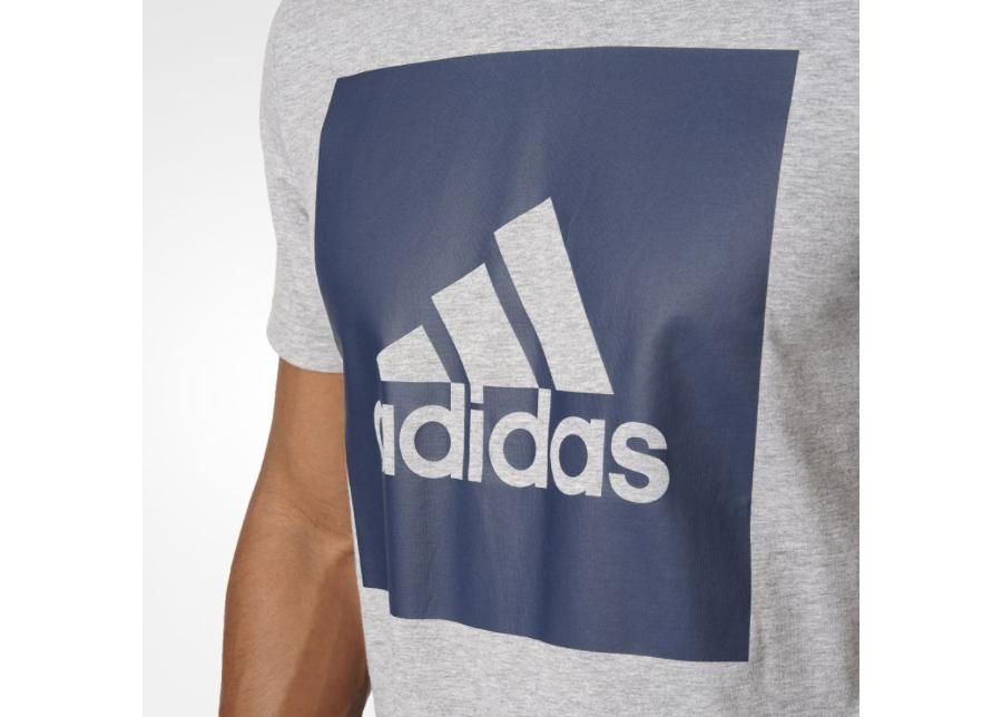 Miesten t-paita Adidas Essentials Big Box Logo Tee M S98725 kuvasuurennos