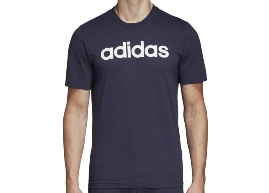 Miesten t-paita Adidas Essentials Linear Tee M DU0406 kuvasuurennos