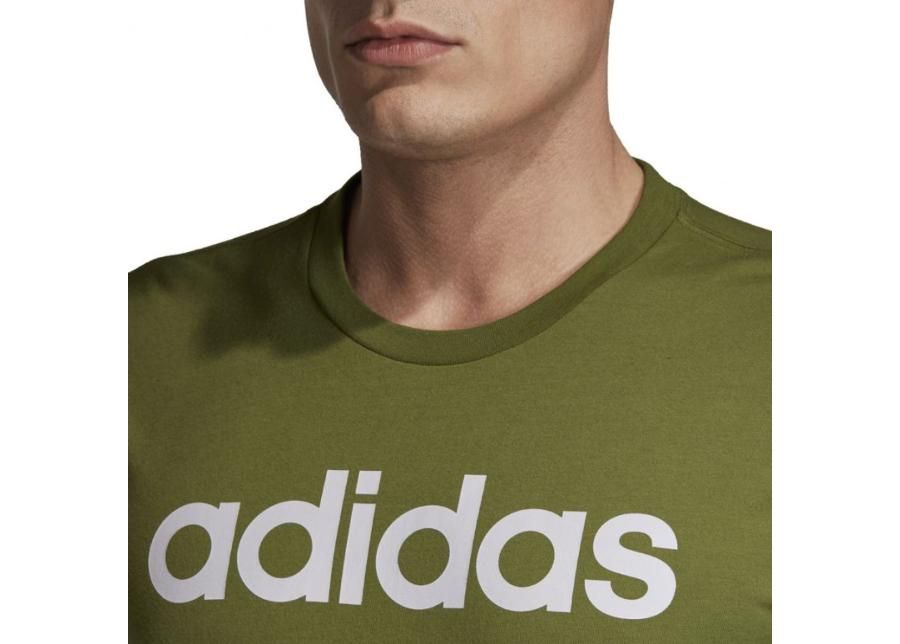 Miesten t-paita Adidas Essentials Linear Tee M EI9823 kuvasuurennos