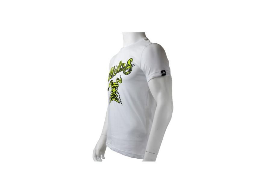 Miesten t-paita Adidas Mens Tentro Grph M Tee S91422 kuvasuurennos