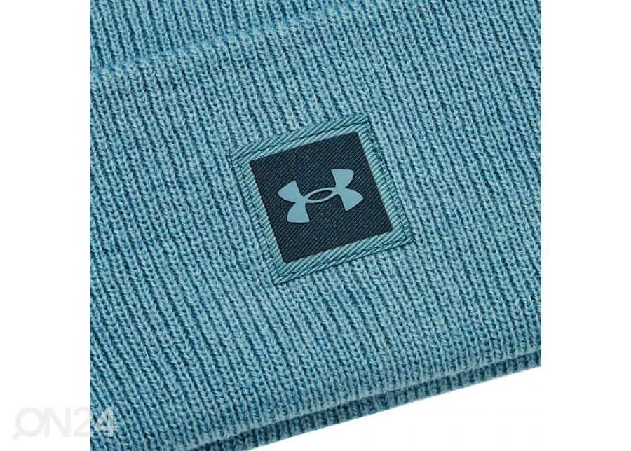 Miesten talvipipo Under Armour Halftime Knit Beanie OSFA kuvasuurennos