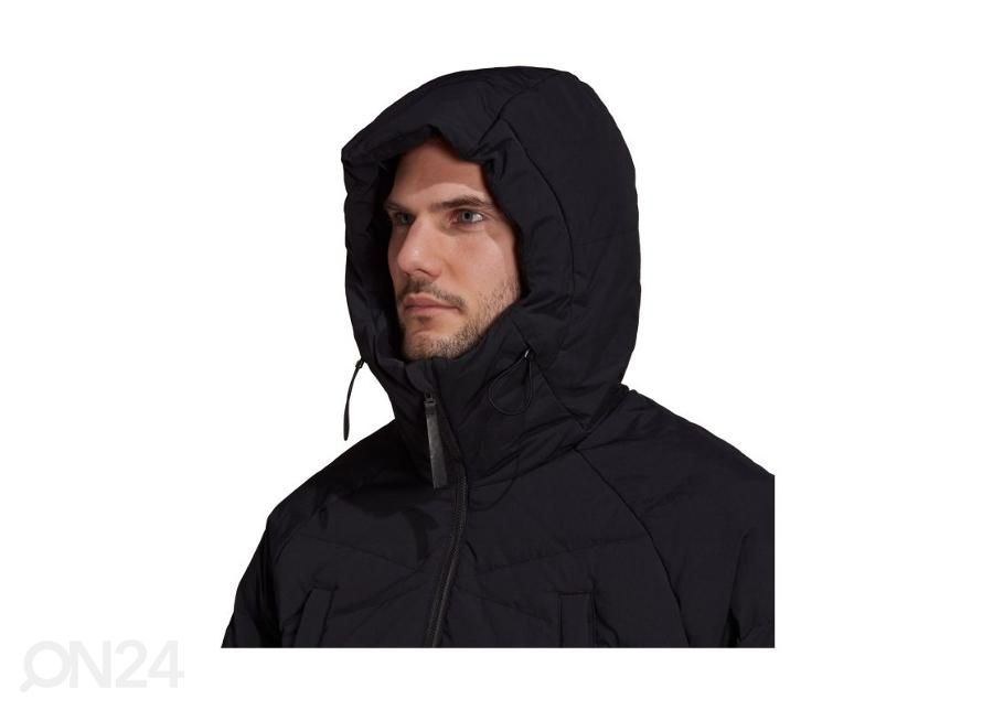 Miesten talvitakki Adidas Big Baffle Down kuvasuurennos