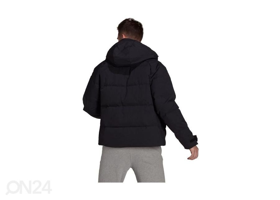 Miesten talvitakki Adidas Big Baffle Down kuvasuurennos