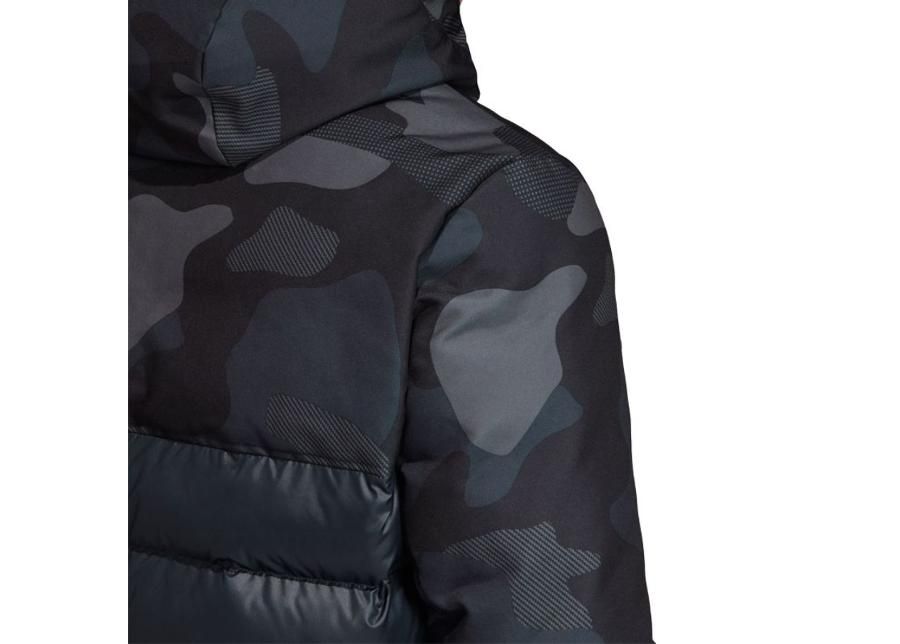 Miesten talvitakki adidas Juventus SSP Padded Jacket M DX9202 kuvasuurennos