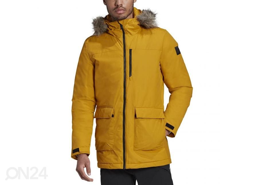 Miesten talvitakki Adidas Xploric Parka kuvasuurennos