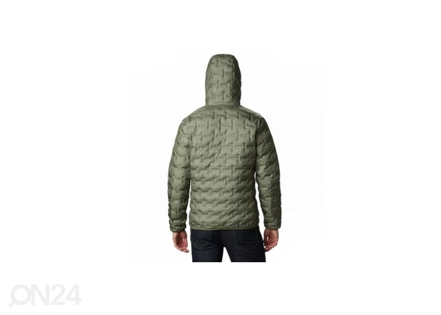 Miesten talvitakki Columbia Delta Ridge Down Hooded Jacket M kuvasuurennos