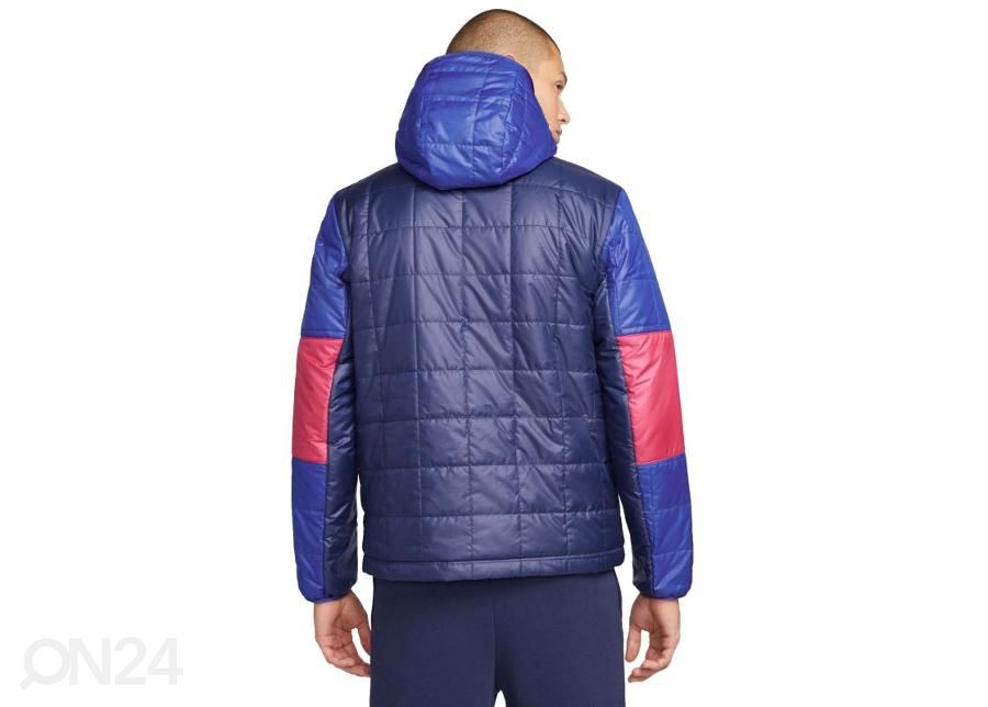 Miesten talvitakki Nike FC Barcelona Synthetic-Fill kuvasuurennos