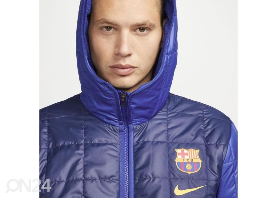 Miesten talvitakki Nike FC Barcelona Synthetic-Fill kuvasuurennos