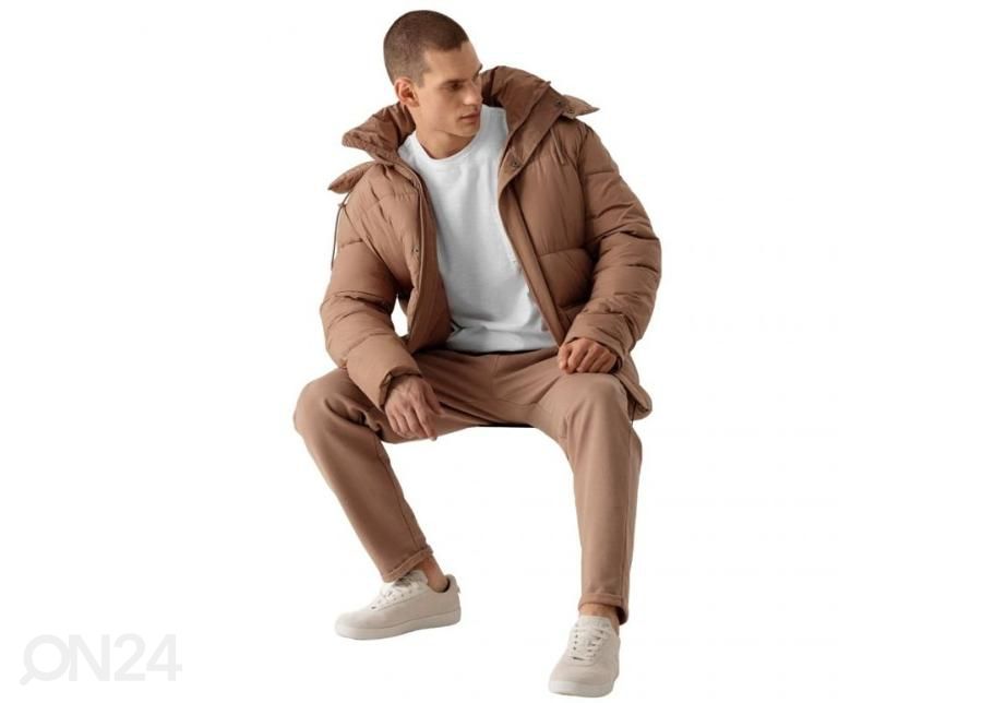 Miesten talvitakki Outhorn M HOZ21 KUMP603 82S kuvasuurennos