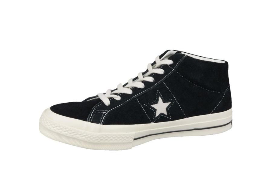 Miesten tenniskengät Converse One Star Ox Mid Vintage Suede M 157701C kuvasuurennos