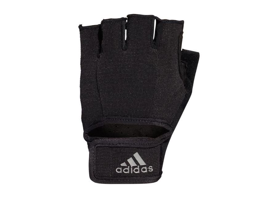 Miesten treenihanskat Adidas Climalite Versatile M CF6136 kuvasuurennos