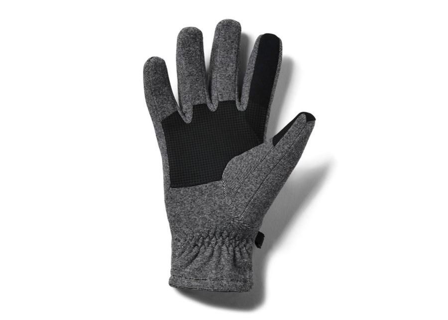 Miesten treenihanskat Under Armour CGI Fleece 1343217-001 kuvasuurennos