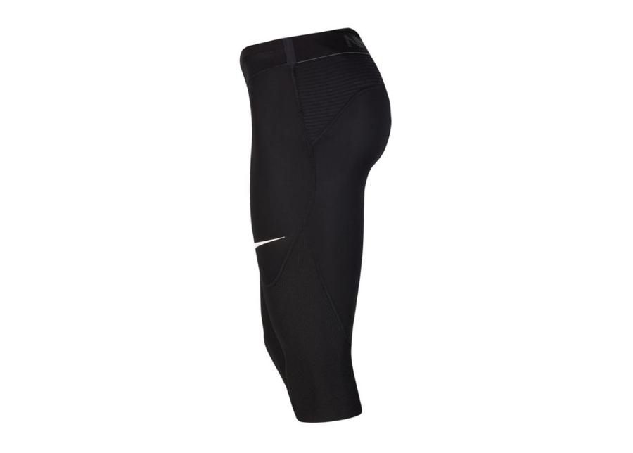 Miesten treenileggingsit Nike Pro AeroAdapt 3/4 M CJ4809-010 kuvasuurennos