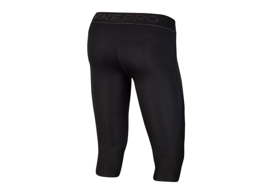 Miesten treenileggingsit Nike Pro AeroAdapt 3/4 M CJ4809-010 kuvasuurennos