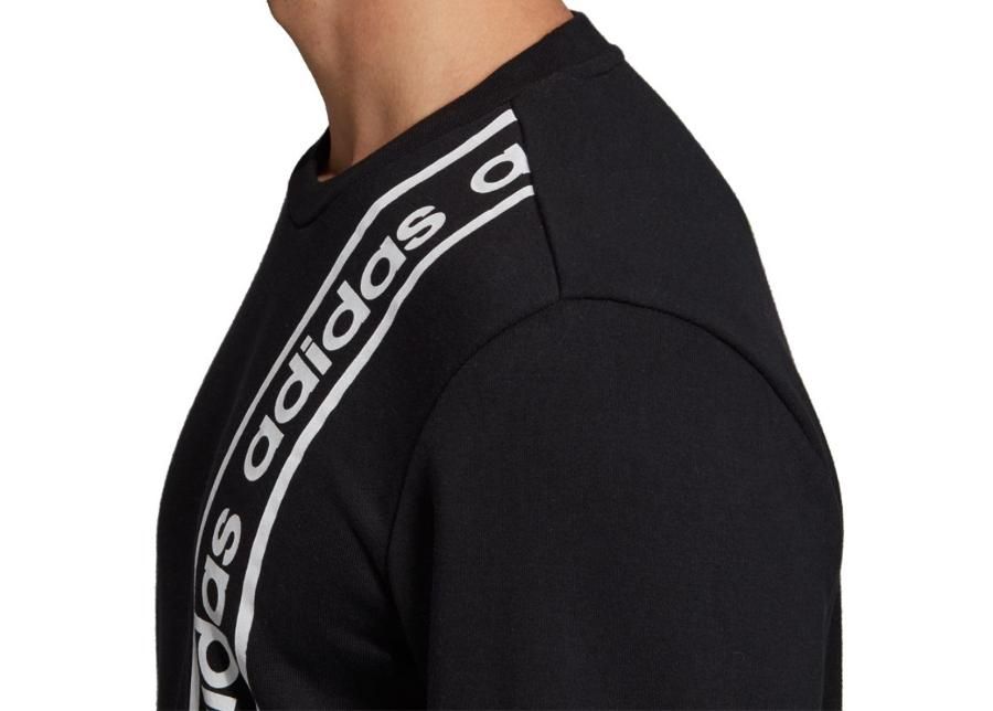 Miesten treenipaita adidas C90 Branded Crew M EI5617 kuvasuurennos