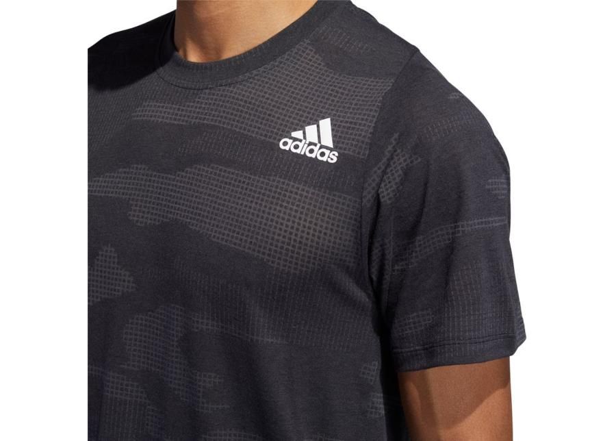 Miesten treenipaita adidas Freelift Camo Burnout M EJ7228 kuvasuurennos
