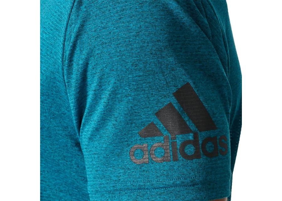 Miesten treenipaita adidas Freelift CC HTR T-shirt M BQ0730 kuvasuurennos