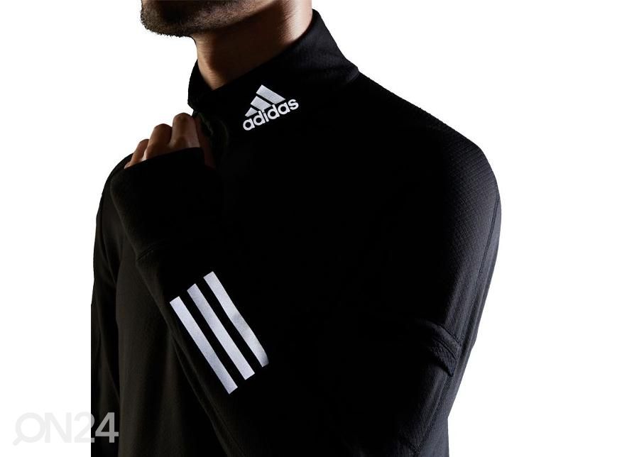 Miesten treenipaita Adidas Own The Run 1/2 Zip Warm M GC7910 kuvasuurennos