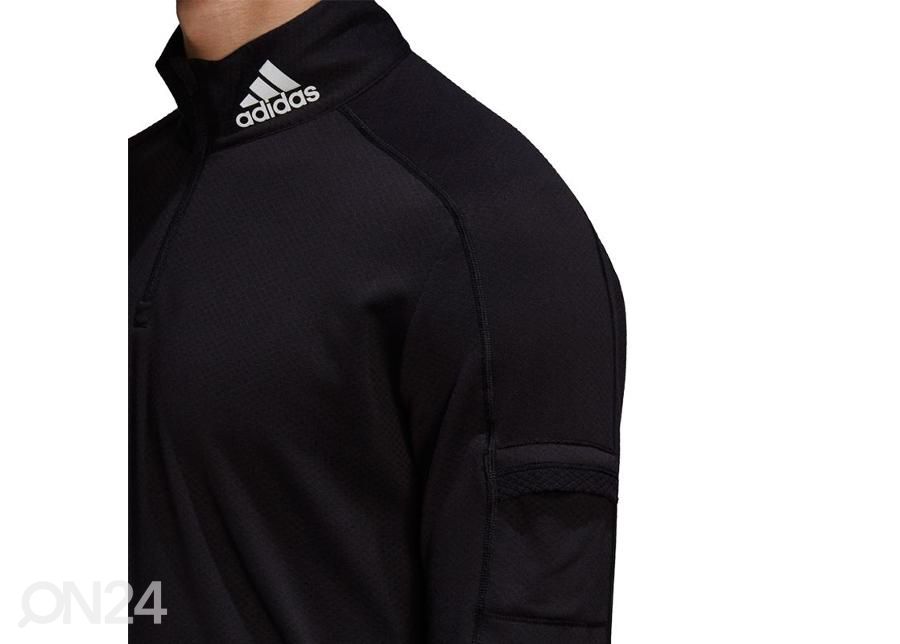 Miesten treenipaita Adidas Own The Run 1/2 Zip Warm M GC7910 kuvasuurennos