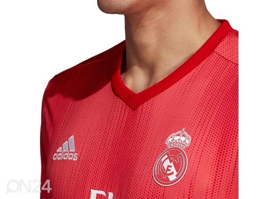 Miesten treenipaita Adidas Real Madrid 3 RD kuvasuurennos