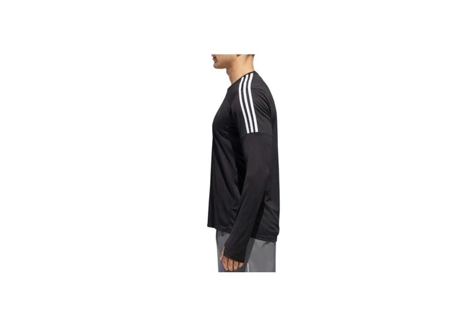 Miesten treenipaita adidas Run 3-Stripes Tee M CZ8097 kuvasuurennos