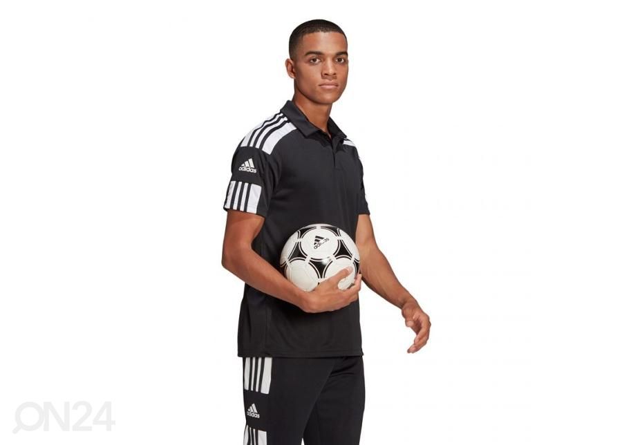 Miesten treenipaita Adidas Squadra 21 Polo kuvasuurennos