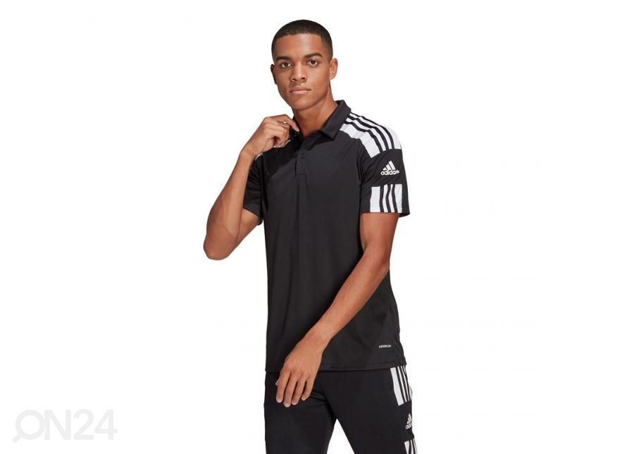 Miesten treenipaita Adidas Squadra 21 Polo kuvasuurennos