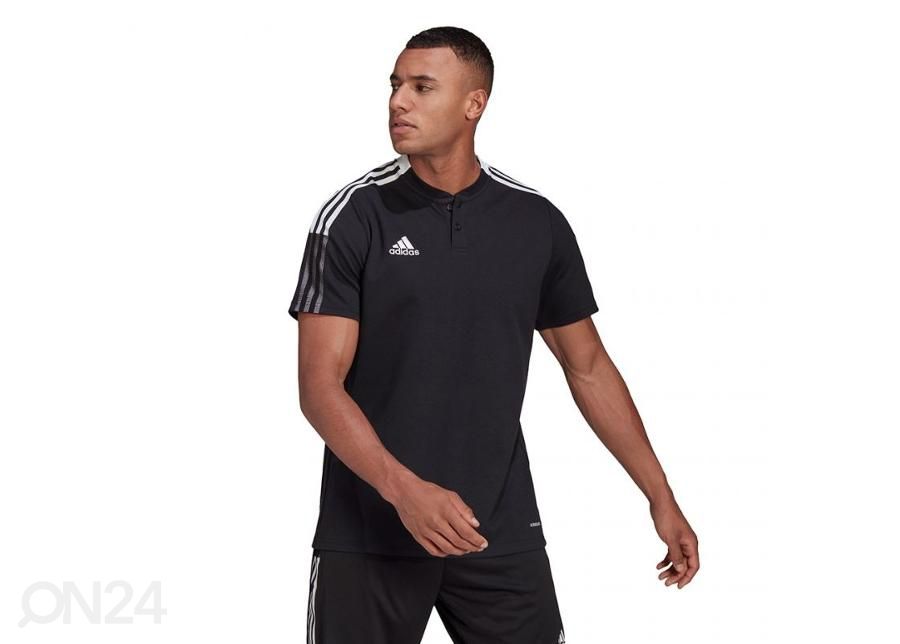 Miesten treenipaita Adidas Tiro 21 Polo kuvasuurennos