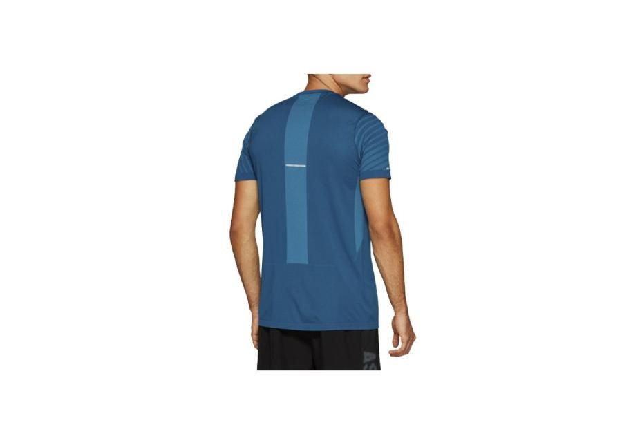 Miesten treenipaita Asics Seamless SS Texture Tee M 2011A601-401 kuvasuurennos