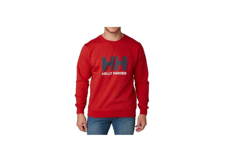 Miesten treenipaita Helly Hansen Logo Crew Sweat M 34000-110 kuvasuurennos