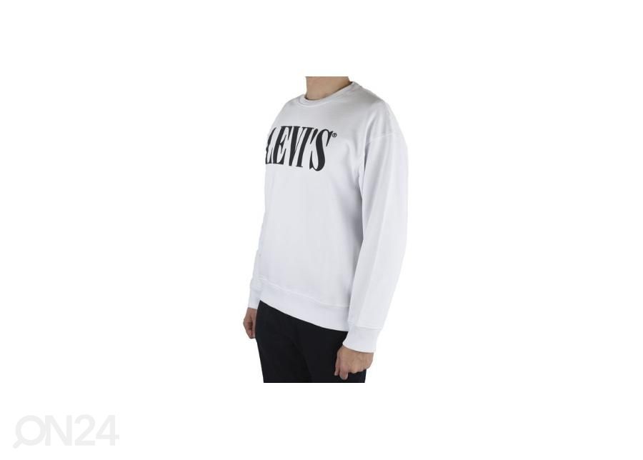 Miesten treenipaita Levi's Relaxed Graphic Crewneck kuvasuurennos