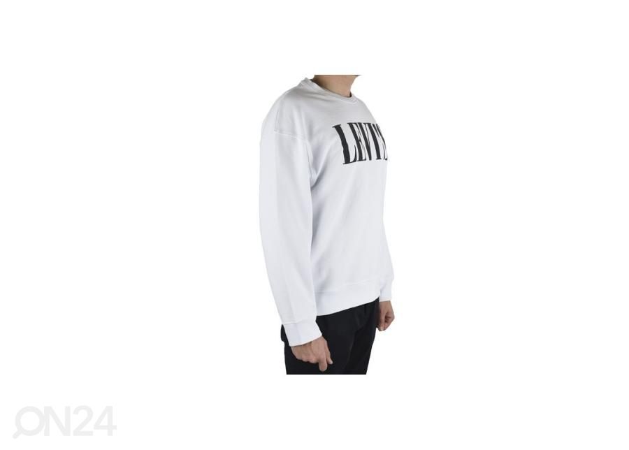 Miesten treenipaita Levi's Relaxed Graphic Crewneck kuvasuurennos