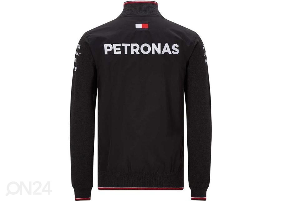 Miesten treenipaita Mercedes AMG Petronas Mapm RP Mens Half Zip kuvasuurennos