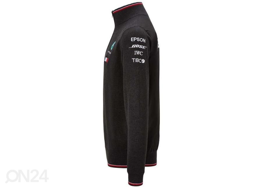 Miesten treenipaita Mercedes AMG Petronas Mapm RP Mens Half Zip kuvasuurennos