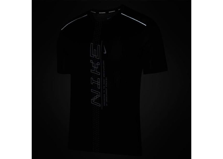 Miesten treenipaita Nike Dry Miler M CJ5340-010 kuvasuurennos