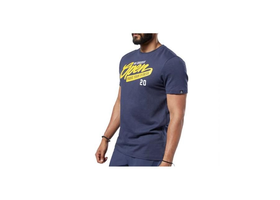 Miesten treenipaita Reebok CrossFit Open Tee M FP9337 kuvasuurennos