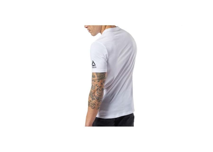 Miesten treenipaita Reebok UFC Fan Gear Text Tee M EC1274 kuvasuurennos