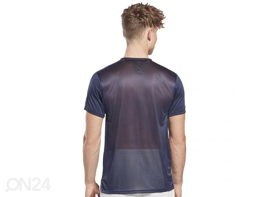 Miesten treenipaita Reebok Workout Ready Short Sleeve Tech Tee kuvasuurennos
