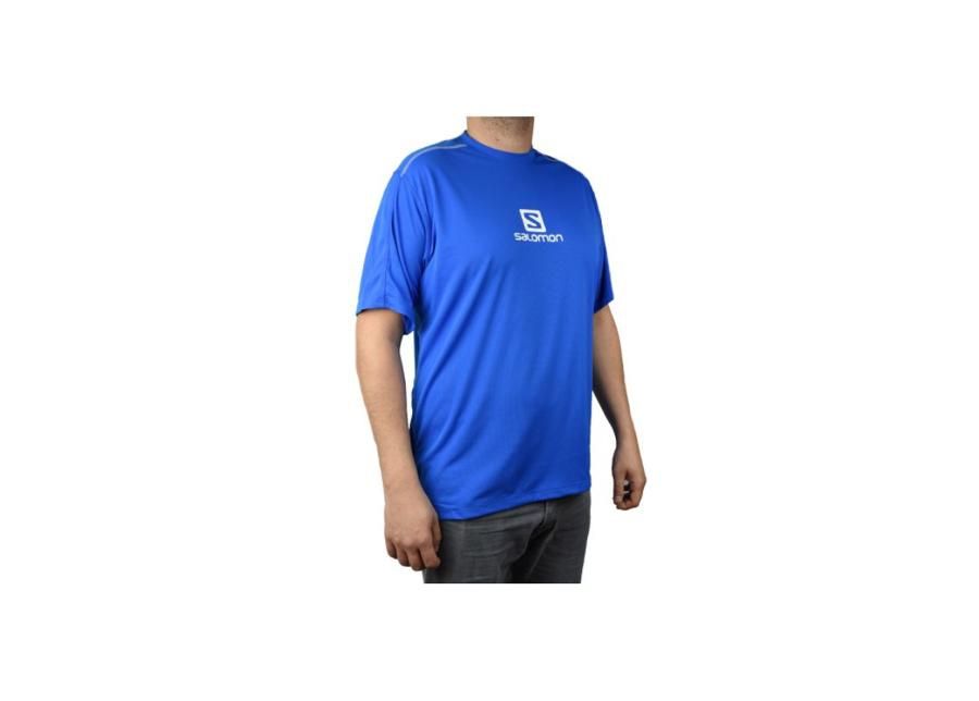 Miesten treenipaita Salomon Stroll Logo SS M 392805 kuvasuurennos