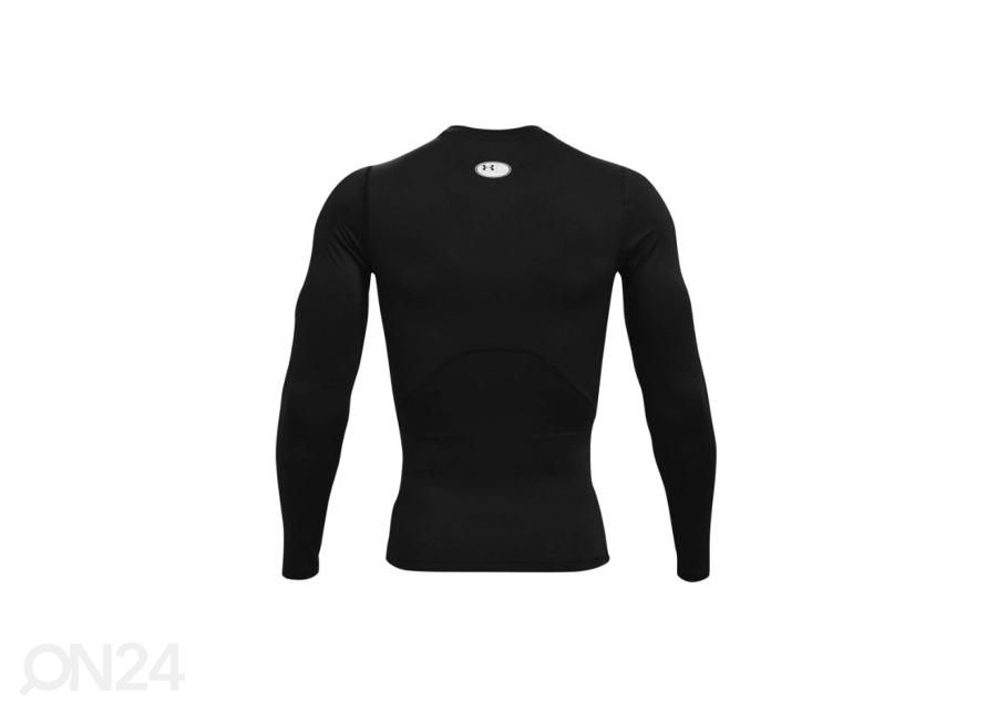 Miesten treenipaita Under Armour Heatgear Armour Long Sleeve kuvasuurennos