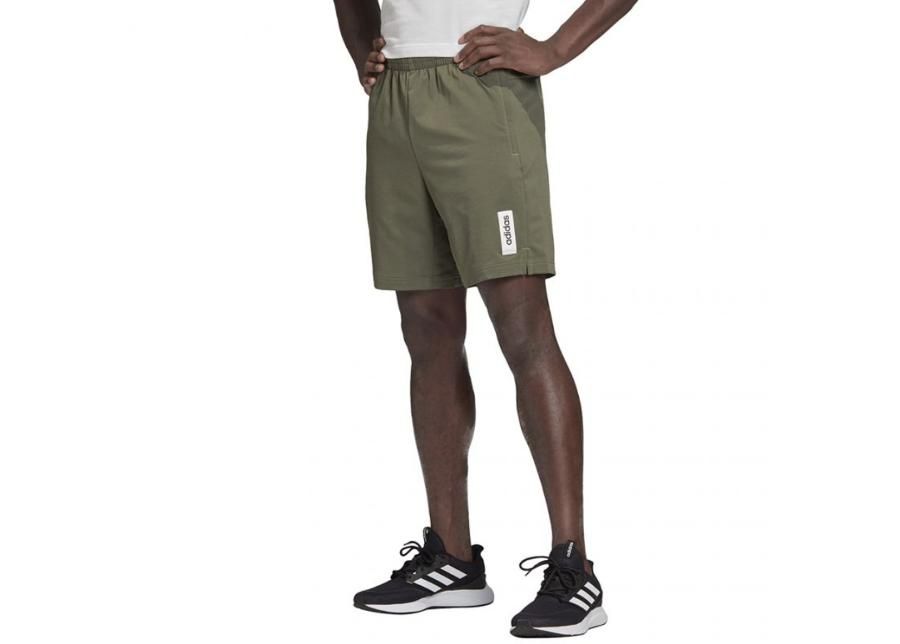 Miesten treenishortsit Adidas Brilliant Basics Short M FL9009 kuvasuurennos