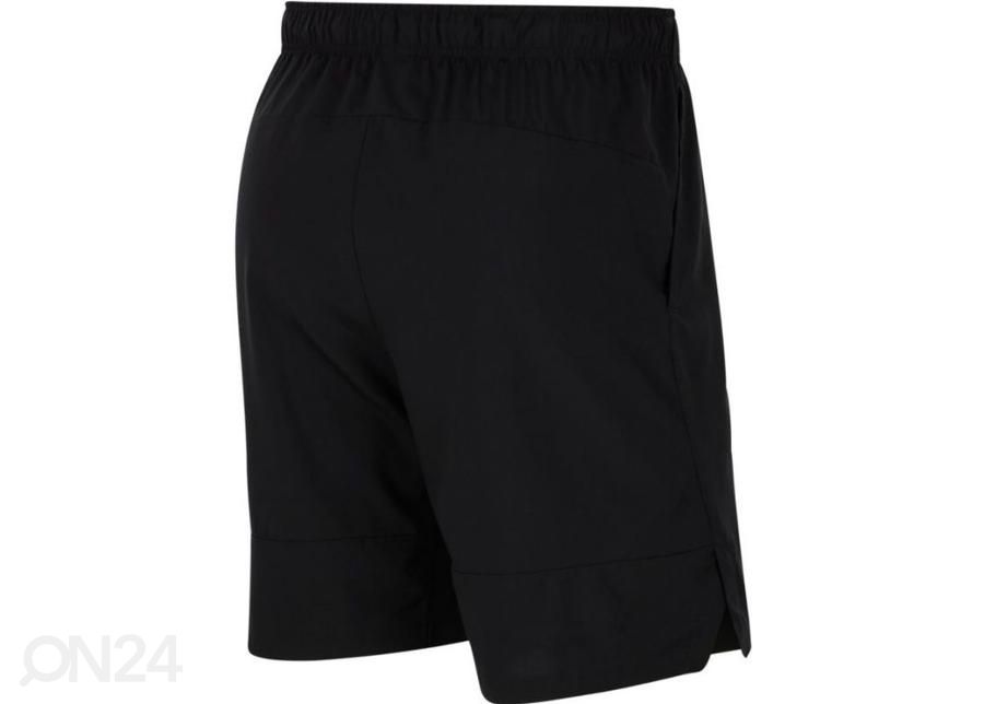 Miesten treenishortsit Nike Flex Woven Training Shorts M CU4945 010 kuvasuurennos
